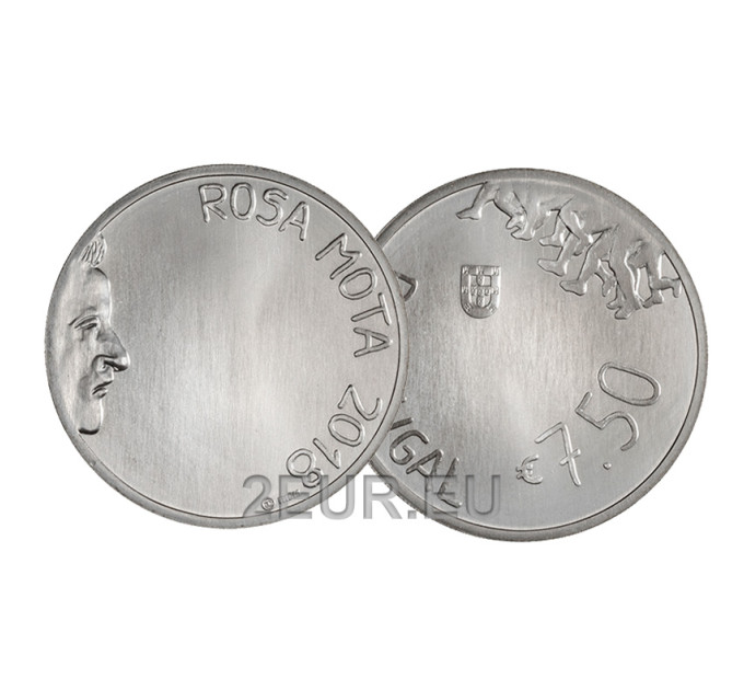 Portugali 7,5 euroa UNC 2018 - Rosa Mota