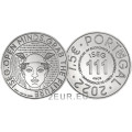 Portugali 7,5 euroa UNC 2022 - 111 vuotta Lissabonin kauppakorkeakoulussa - ISEG