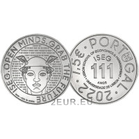 Portugali 7,5 euroa UNC 2022 - 111 vuotta Lissabonin kauppakorkeakoulussa - ISEG