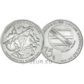 Portugali 7,5 euroa UNC 2022 - 500 vuotta Magellanin ensimmäisestä maapallon ympäripurjehduksesta - Elcano 1522