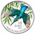 San Marino 10 euroa BU 2026 - Kuningaskalastaja