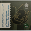 San Marino 10 euroa BU 2020 - Alpine Clubin 93. kokous Riminissä ja San Marinossa