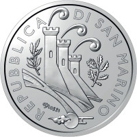 San Marino 10 euroa BU 2025 - Kiinalainen kuukalenteri -  "Kukko"