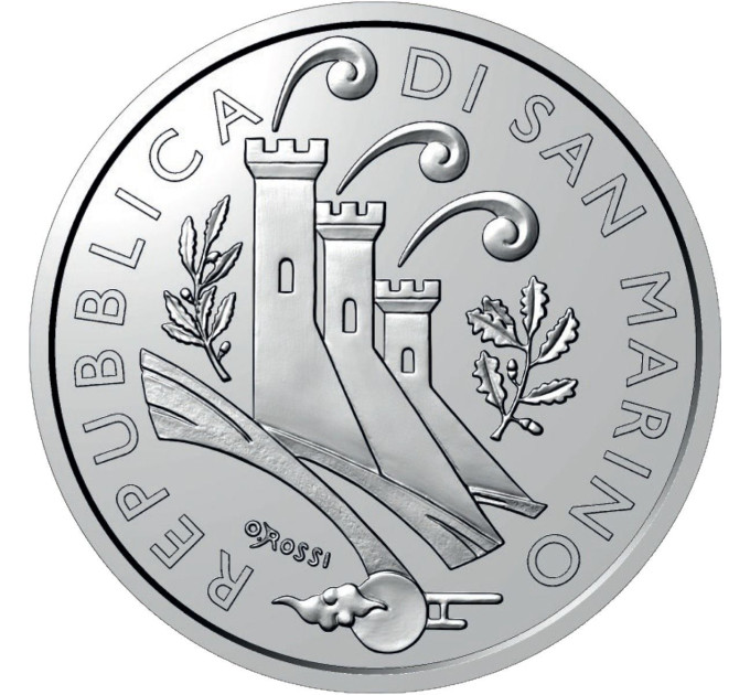 San Marino 10 euroa BU 2025 - Kiinalainen kuukalenteri -  "Koira"