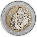 San Marino 2 euroa Proof Reverse 2026 - Tizianon kuoleman 450-vuotismuisto