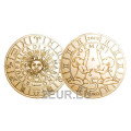 San Marino 5 euro UNC 2019 - "Horoskoopit - Kaksoset"