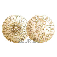 San Marino 5 euro UNC 2019 - "Horoskoopit - Neitsyt"