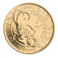 San Marino 5 euro UNC 2021 - "Zodiac Kauris"