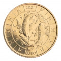 San Marino 5 euro UNC 2021 -  "Zodiac Kalat"