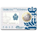San Marino 1 EURO BU 2012 - 1 EURO + LEIMA