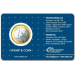 San Marino 1 EURO BU 2012 - 1 EURO + LEIMA