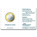 San Marino 1 EURO BU 2012 - 1 EURO + LEIMA