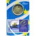 San Marino 2 EURO BU 2012 + Leima