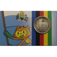 San Marino 2 EURO BU 2016 - OLYMPIA