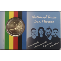 San Marino 2 EURO BU 2016 - OLYMPIA