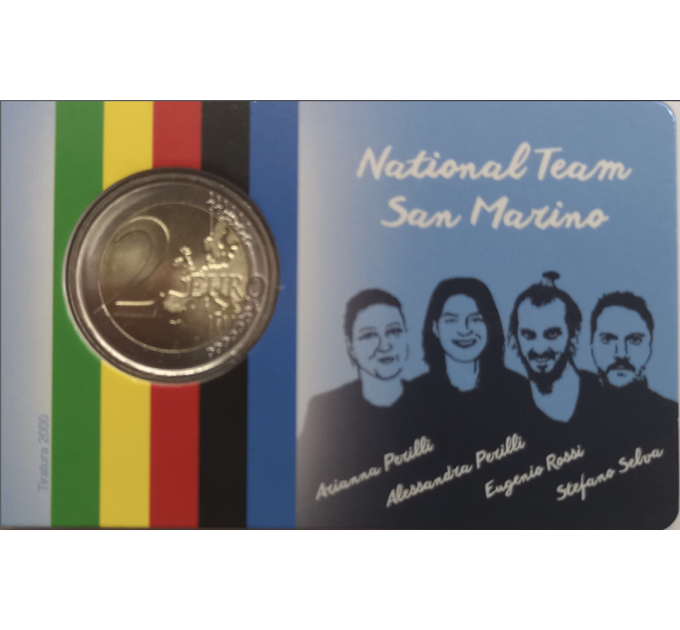San Marino 2 EURO BU 2016 - OLYMPIA