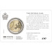 San Marino 2 EURO BU 2024 - San Marinon tasavallan lippu