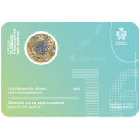 San Marino 5 EURO BU 2016 - Armon juhlapäivä
