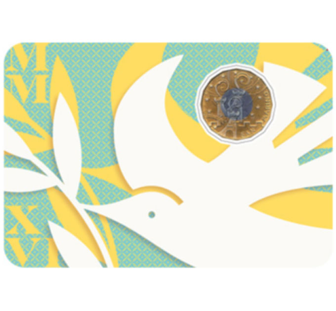 San Marino 5 EURO BU 2016 - Armon juhlapäivä