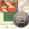 San Marino 2 euroa BU 2013 - 500 vuotta Pinturicchion kuolemasta