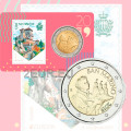 San Marino 2019 - 2€ BU C/C №4 + Leima