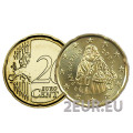 San Marino 20 senttiä UNC 2003