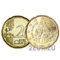 San Marino 20 senttiä UNC 2008