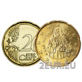 San Marino 20 senttiä UNC 2013