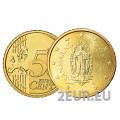 San Marino 50 senttiä UNC 2018