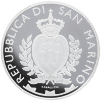 San Marino 10 euroa proof 2025 - Siviilipoliisi
