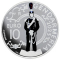 San Marino 10 euroa proof 2025 - santarmisto