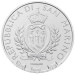 San Marino 5 euroa BU 2025 - Muuttohaukka