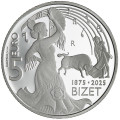 San Marino 5 euroa proof 2025 - Georges Bizet