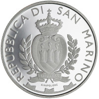 San Marino 5 euroa proof 2025 - Georges Bizet