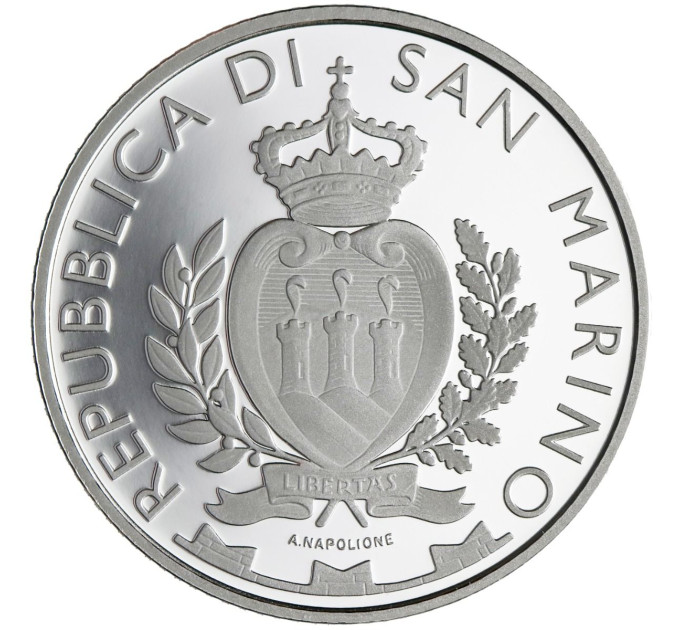 San Marino 5 euroa proof 2025 - Georges Bizet