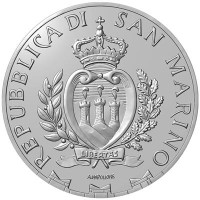  San Marino 10 euroa proof 2021 - 450 vuotta Benvenuto Cellinin kuolemasta  
