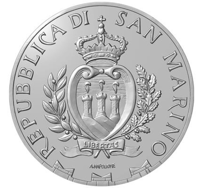  San Marino 10 euroa proof 2021 - 450 vuotta Benvenuto Cellinin kuolemasta  