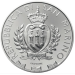 San Marino 10 euroa proof 2023 - 15 vuotta San Marinon vanhankaupungin ja Titano-vuoren sisällyttämisestä Unescon maailmanperintöluetteloon