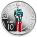 San Marino 10 euroa proof 2024 - San Marinon sotilas- ja poliisijoukot - Linnoitusvartija