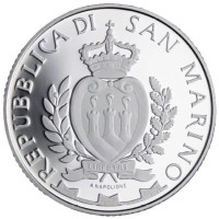 San Marino 10 euroa proof 2024 - San Marinon sotilas- ja poliisijoukot - Linnoitusvartija