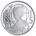 San Marino 5 euroa proof 2024 - Giacomo Puccini