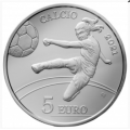 San Marino 5 euroa proof 2021 - Jalkapallo  