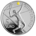 San Marino 5 euroa proof 2023 - 30. San Marinon kansainvälinen avoin tennisturnaus