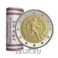 Slovakia 2 euroa UNC rullaa 2026 - UEFA:n jalkapallon Euroopan mestaruuskilpailut 1976