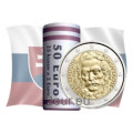 Slovakia 2 euroa UNC rullaa 2015 - Ludovit Stur