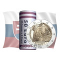 Slovakia 2 euroa UNC rullaa 2017 - Univerzita Istropolitana