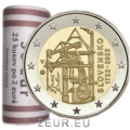 Slovakia 2 euroa UNC rullaa 2022 - 300 vuotta Manner-Euroopan ensimmäisen tyhjennyskaivosten höyrykoneen rakentamisesta