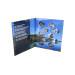  Slovakia 5 euroa UNC 2021 - 2025 - Fauna and Flora Slovakiassa + Albumi