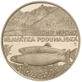  Slovakia 5 euroa UNC 2025 - Fauna and Flora Slovakiassa - Tonavan lohi