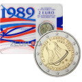 Slovakia 2 euroa BU 2009 - Vapauden ja demokratian taistelun päivä C/C